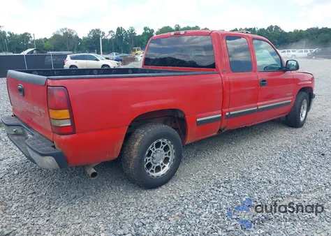 2001 Chevrolet Silverado 1500 из США, поврежденный, VIN 1GCEC19W21Z268913